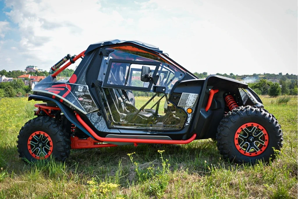 Segway Villain SX10 X CAB, službena fotografija 6