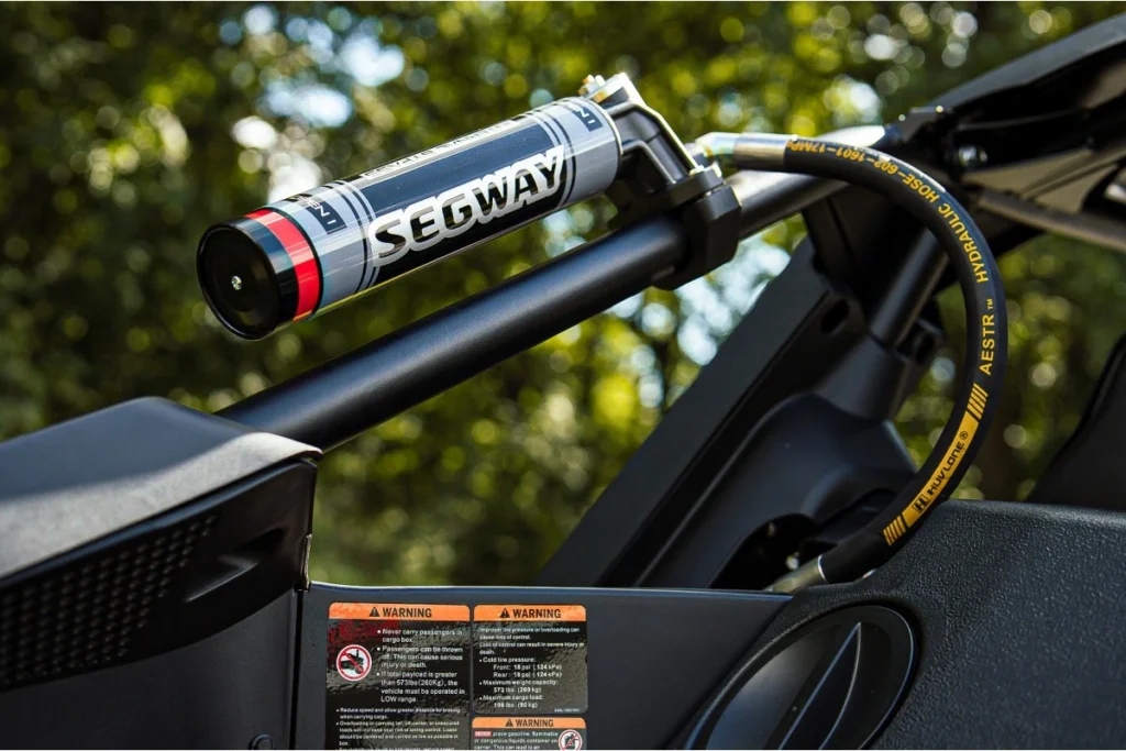 Segway Villain SX10 X CAB, službena fotografija 10