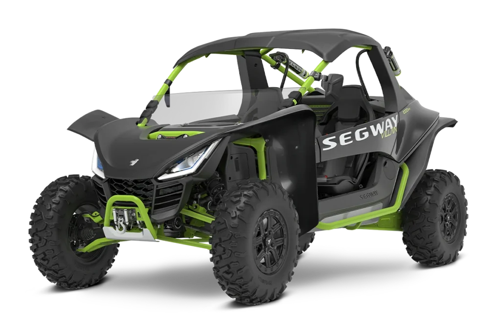 Segway Villain SX10 X DIFF, Black/Green, službeni prikaz vozila