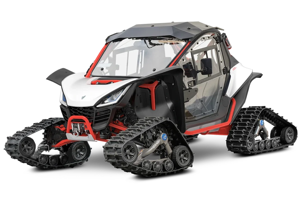 Segway Villain SX10 X MOUNTAIN, Tensive Red, službeni prikaz vozila