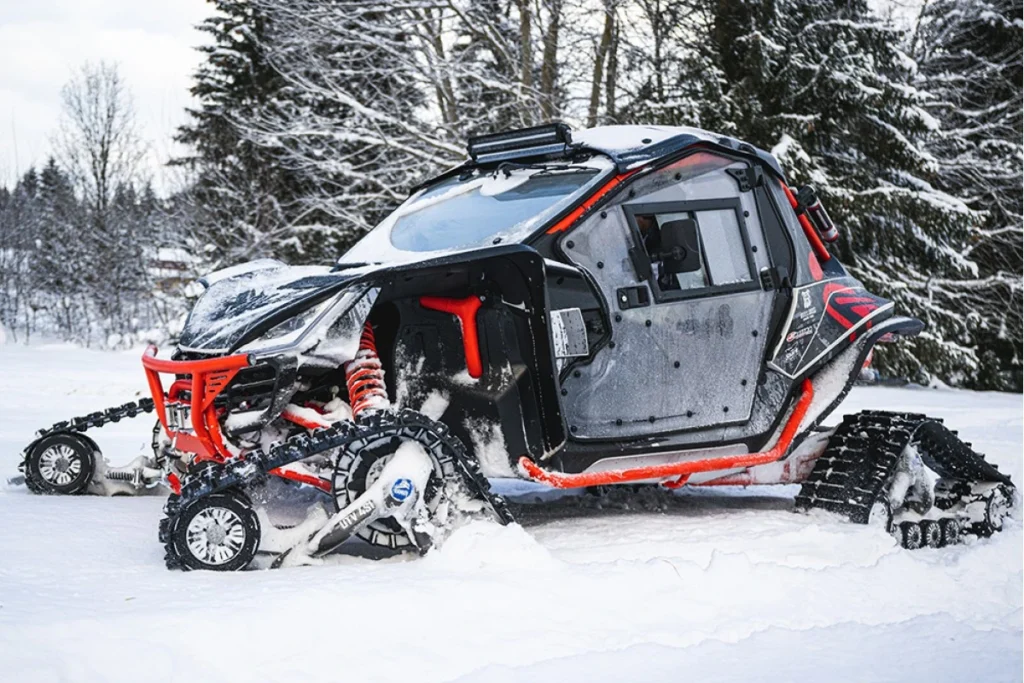 Segway Villain SX10 X MOUNTAIN, službena fotografija 2
